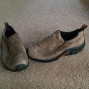 MERRELL Jungle Mocs | Gunsmoke OrthoLite